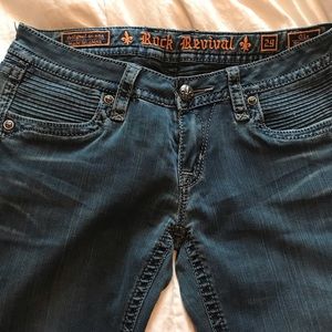 Rock revival jeans